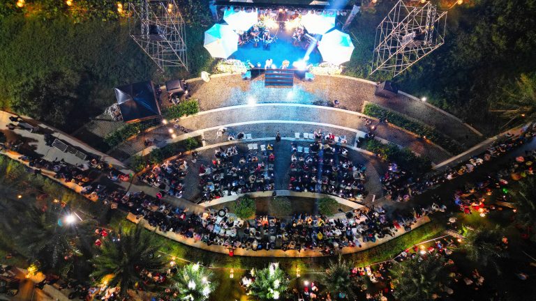 Đêm nhạc giữa lòng phố mới