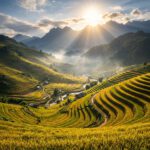 Mùa vàng trên bậc thang Ba Tơ