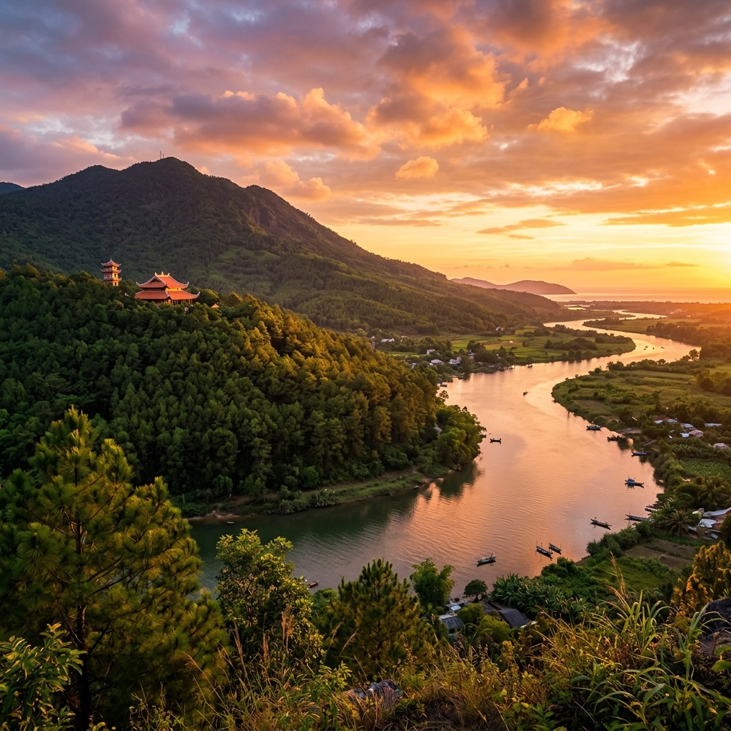 Huyền thoại Núi Ấn sông Trà