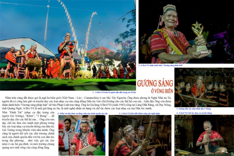 “GƯƠNG SÁNG Ở VÙNG BIÊN”
