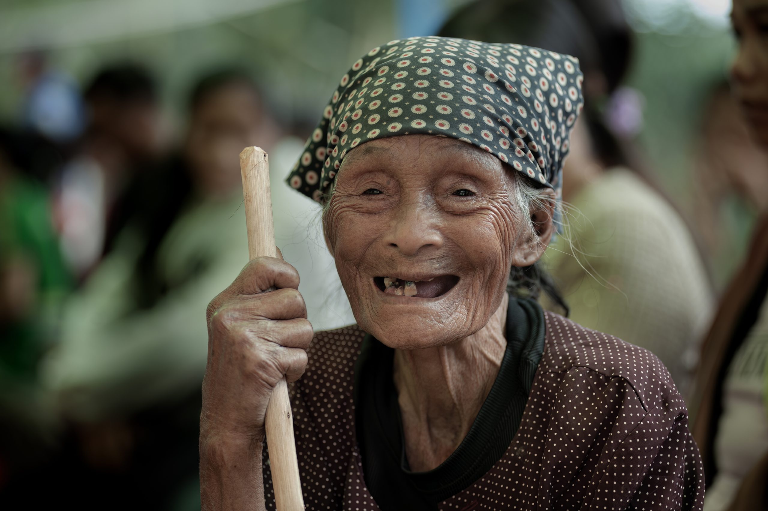 Nụ cười Xơ Đăng