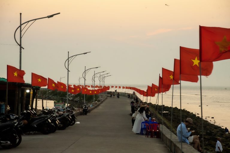 Hoàng hôn trên đảo Lý Sơn