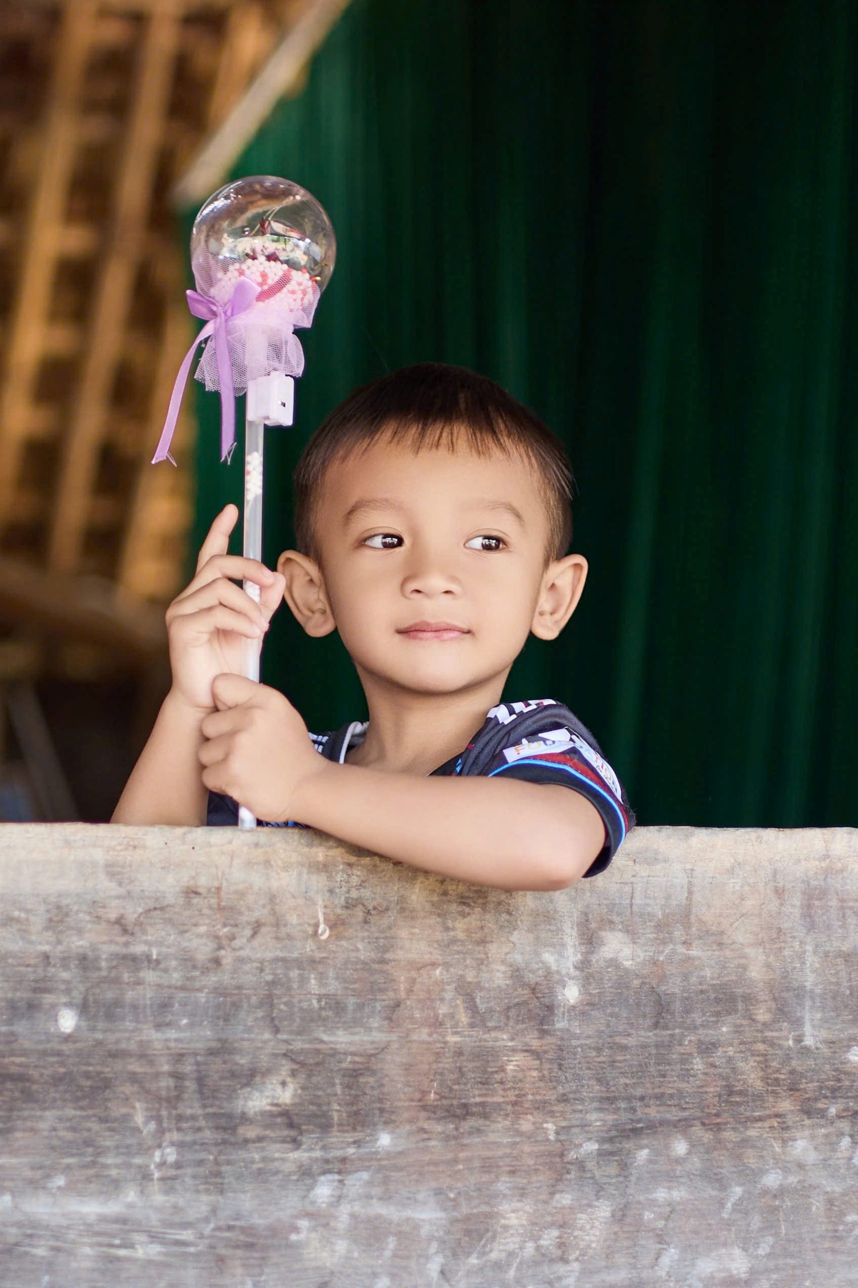 Ánh mắt hạnh phúc