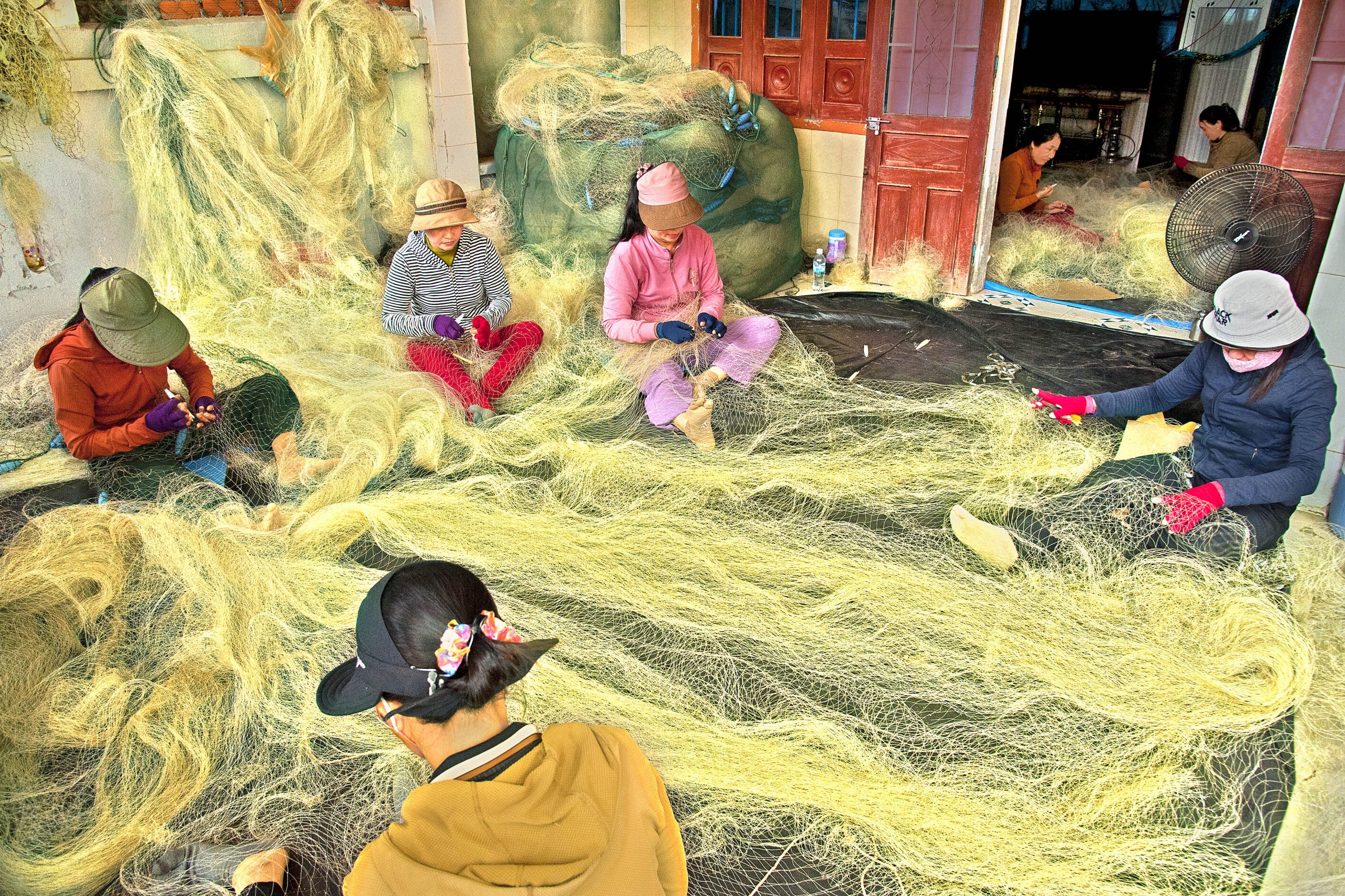 Cho những chuyến biển