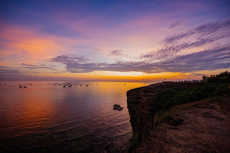 Bình Minh trên Đảo Lý Sơn