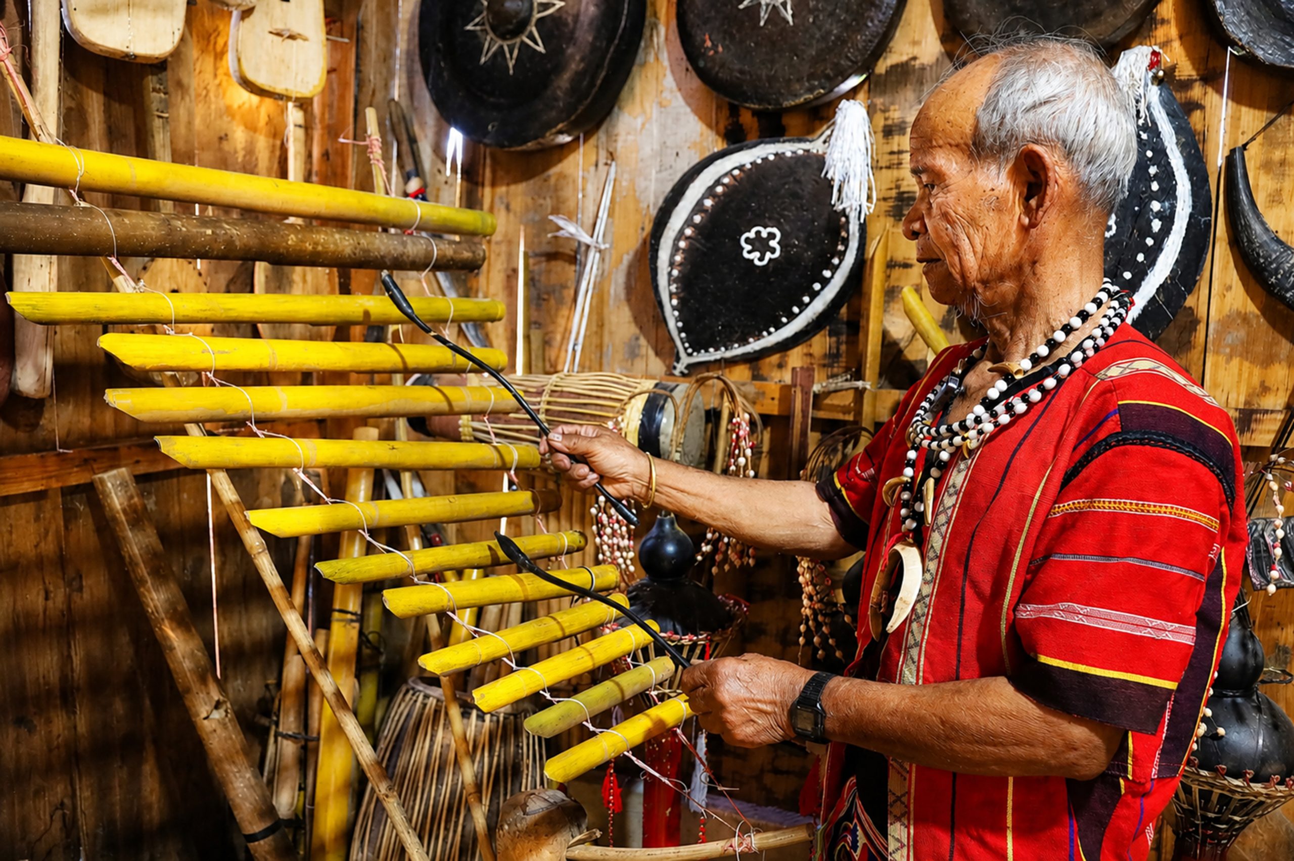 Người giữ thanh âm truyền thống