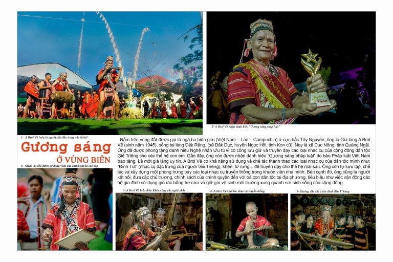 Già Brol Vẽ – Gương sáng vùng biên