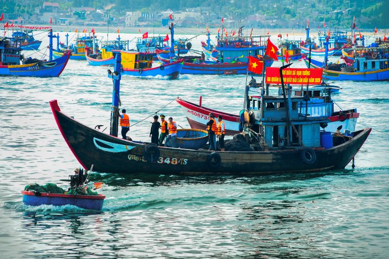 Ra quân đánh bắt hải sản