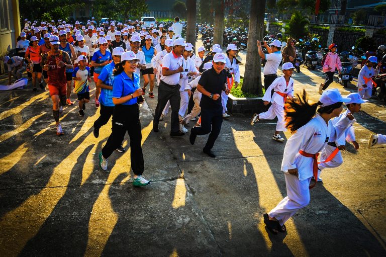 Vì sức khỏe toàn dân