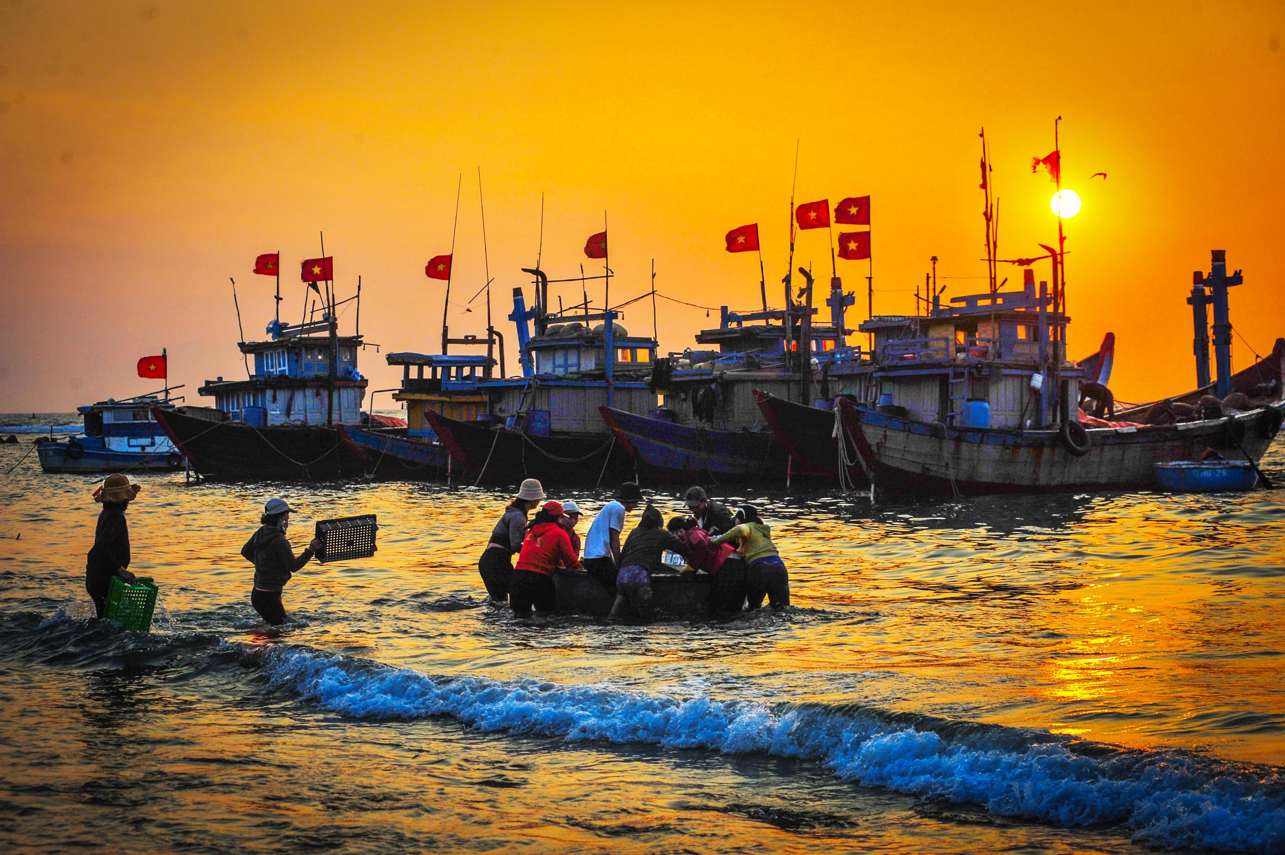 Ngày mới bắt đầu