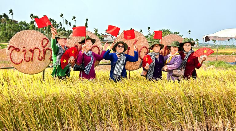 Niềm vui tuổi già