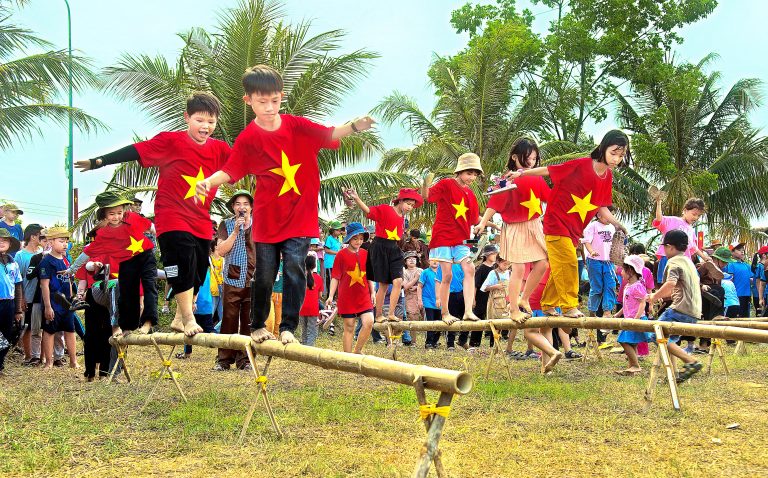 Trải nghiệm cầu khỉ