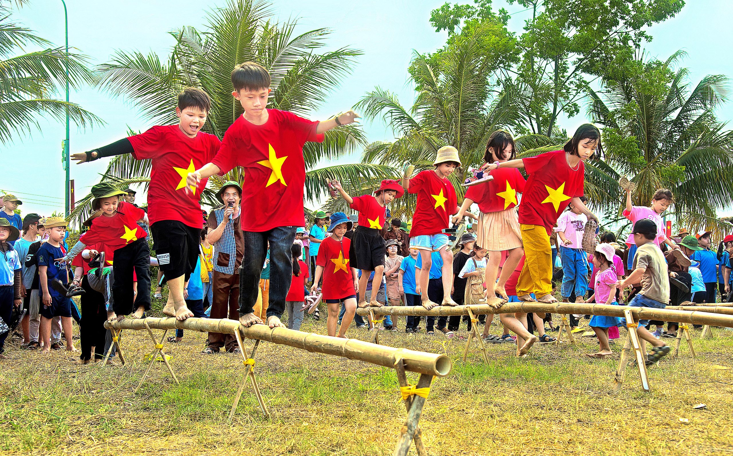 Trải nghiệm cầu khỉ