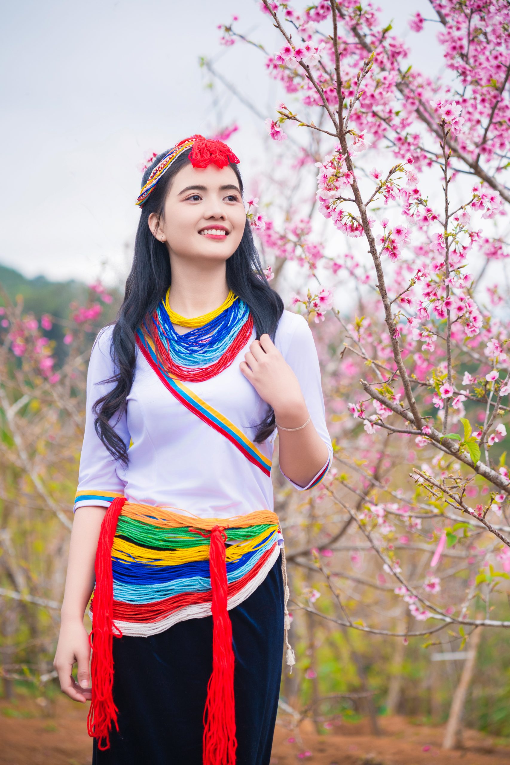 Sắc xuân vùng cao Quảng Ngãi