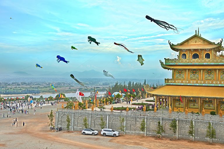 Vui hội thả diều