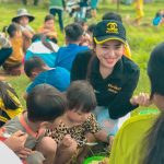 Trao yêu thương – Nhận nụ cười !