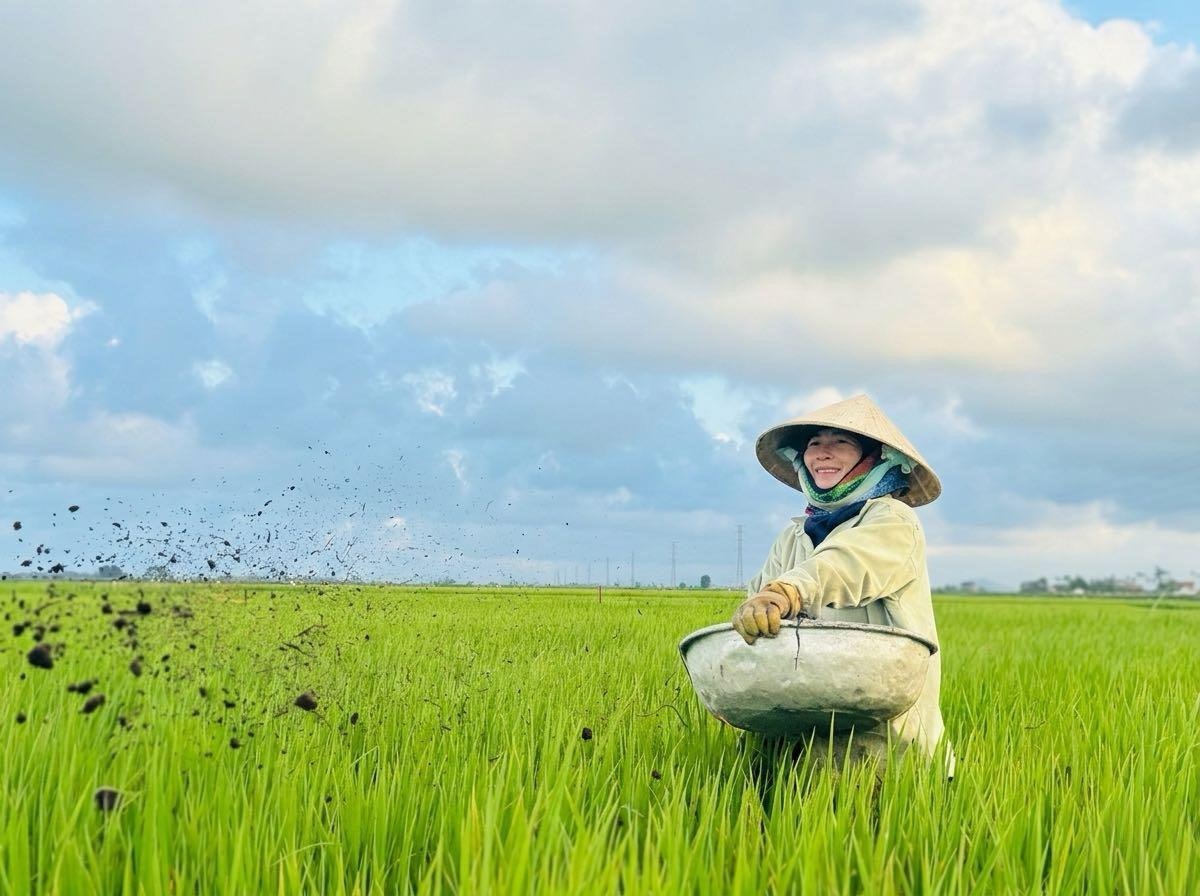 Nụ cười của mẹ