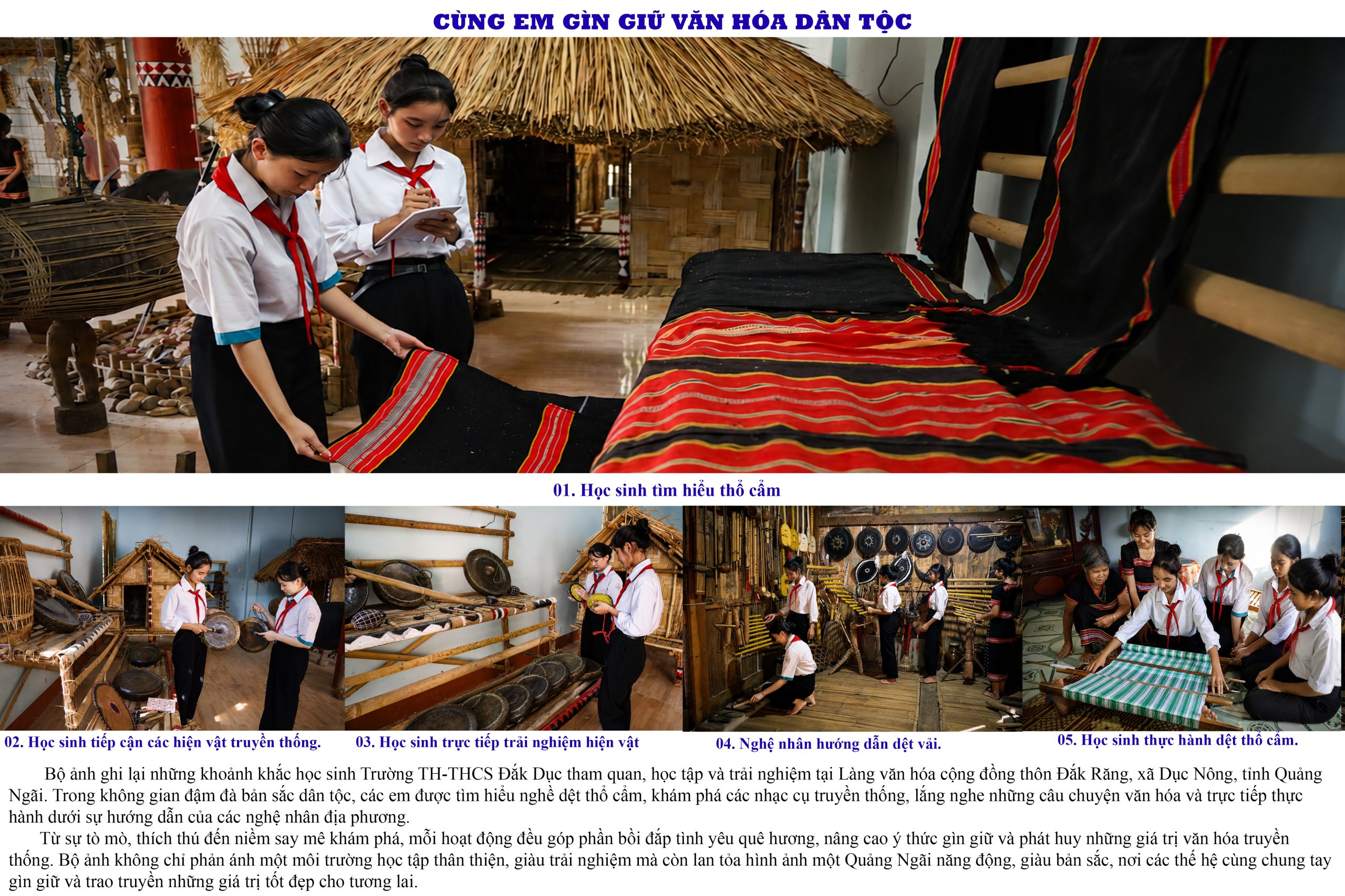 Cùng em giữ gìn văn hóa dân tộc
