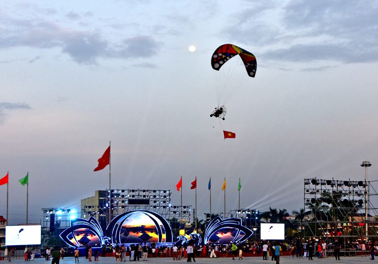 vùng trời bình yên