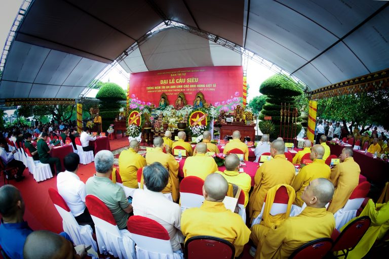 Lễ cầu siêu tri ân anh linh các Anh hùng Liệt sĩ