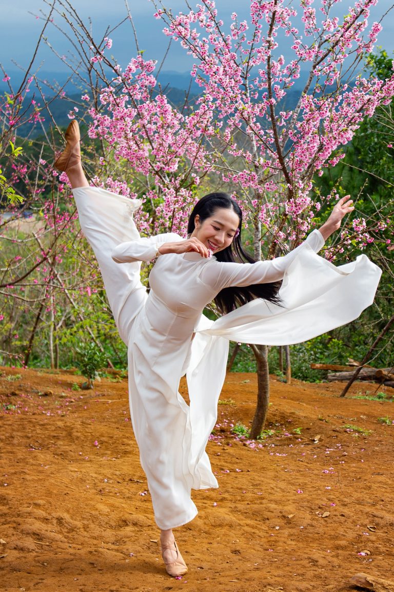 Khoảnh khắc biểu diễn
