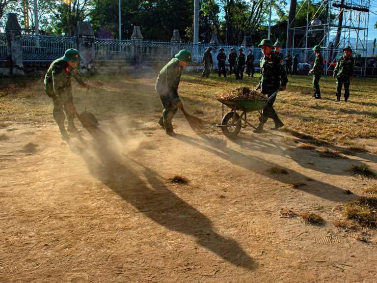 Vệ sinh môi trường