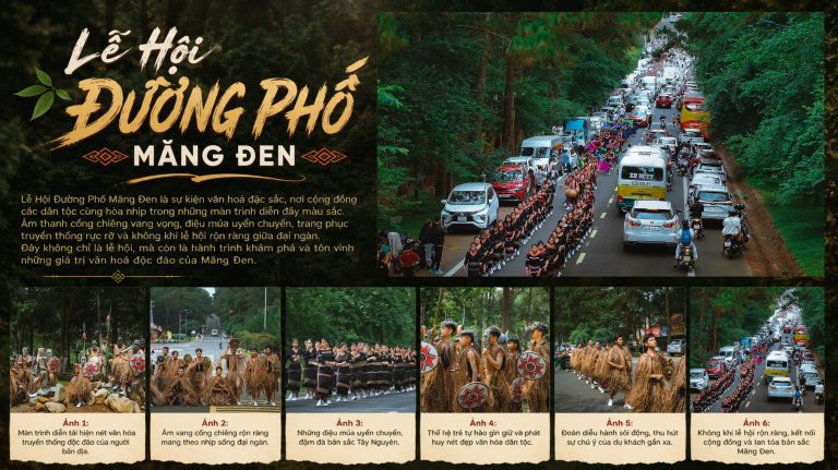 Lễ Hội Đường Phố Măng Đen