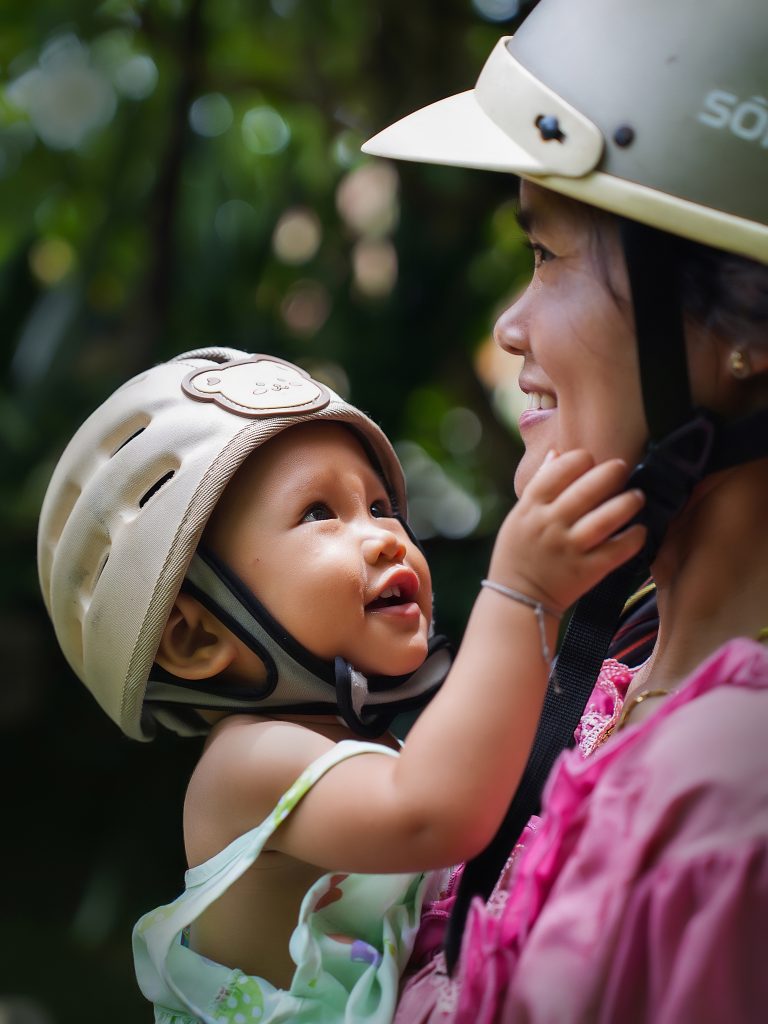 Ánh mắt yêu thương