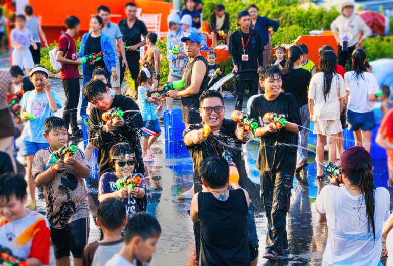 Mùa hè bùng nổ tại Coastal Quảng Ngãi