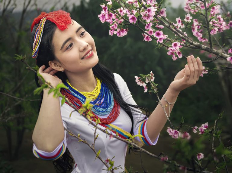 Mùa hoa đào nở