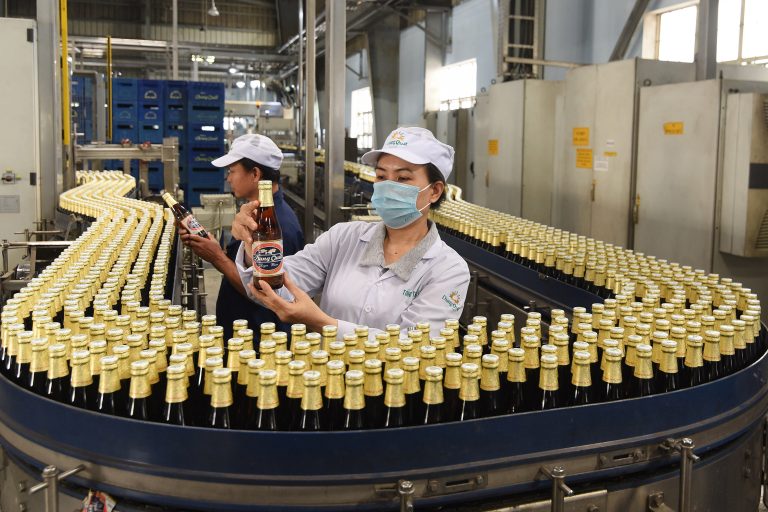 Tự hào bia Quảng Ngãi