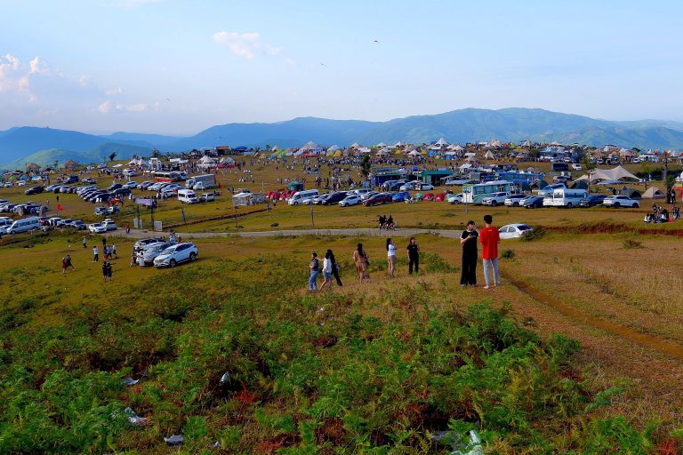Thảo nguyên Bùi Hui lên ngôi