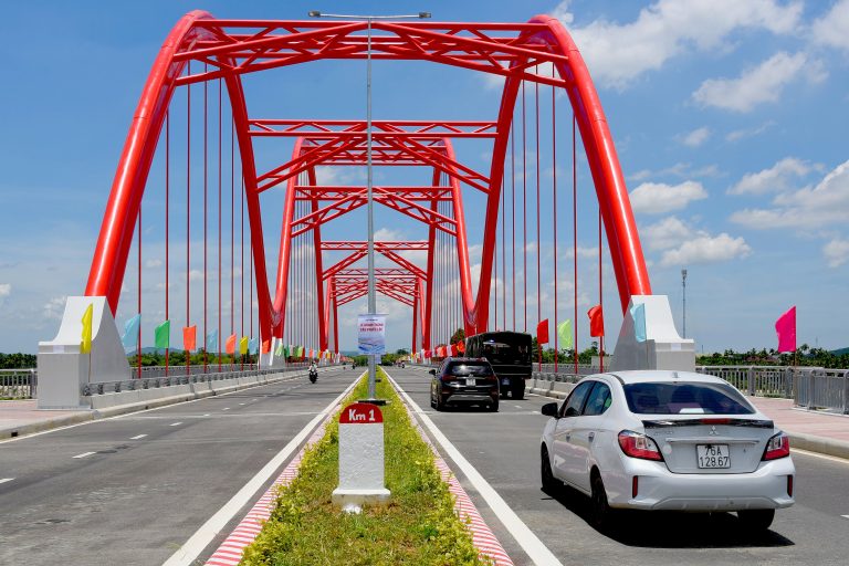 Cầu Phước Lộc ngày thông xe