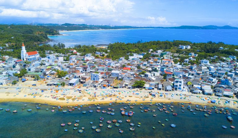 Trải nghiệm du lịch làng chài Phước Thiện
