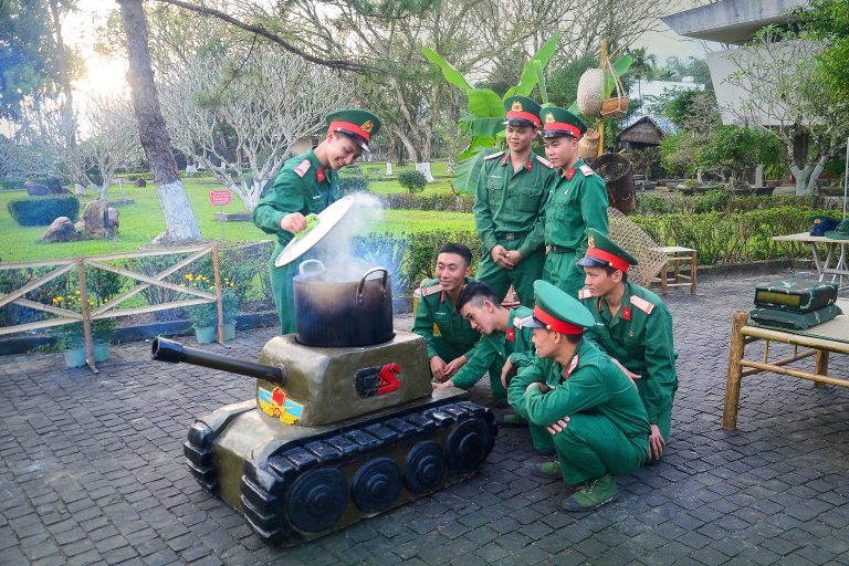 Hương tết trong quân ngũ