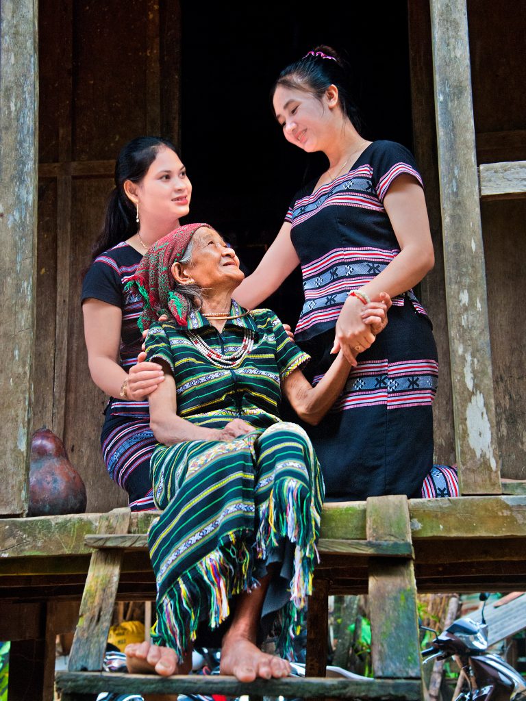 Hạnh phúc tuổi già