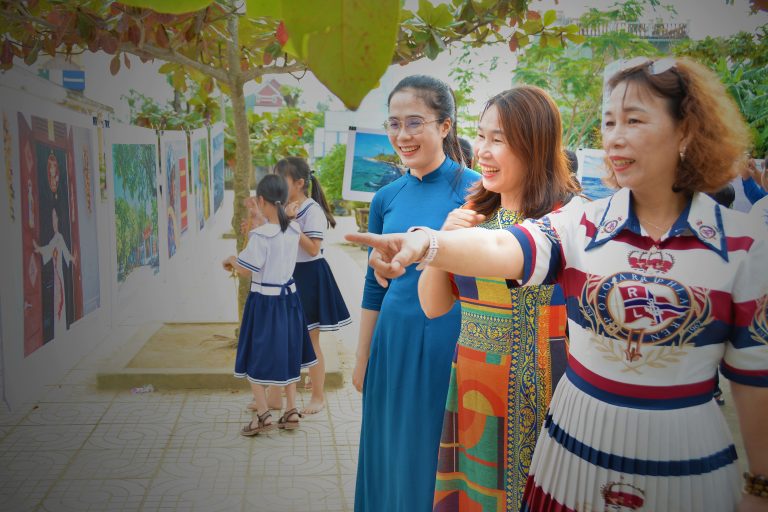 Hạnh phúc với nghề