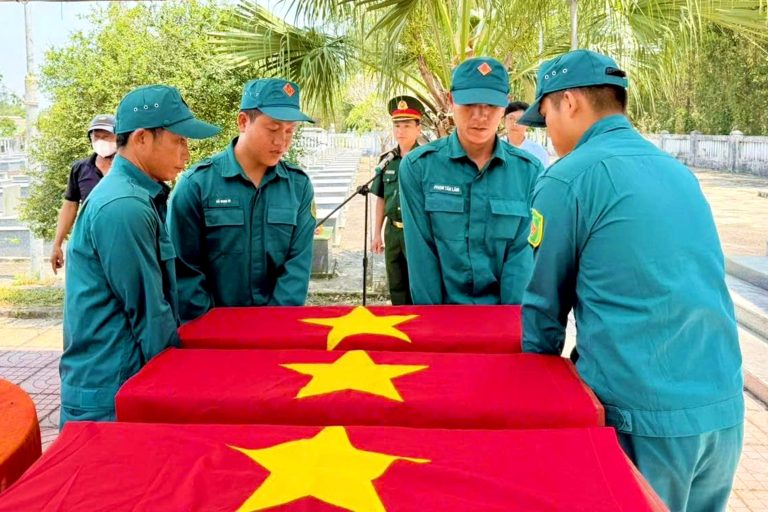 Đông Sơn – Hành trình đưa các Anh trở về với đất Mẹ