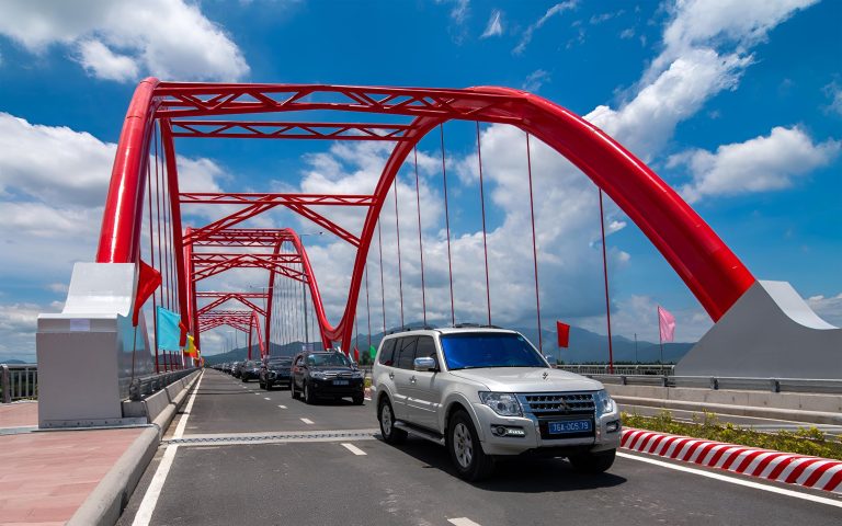 Lễ thông xe cầu Phước Lộc