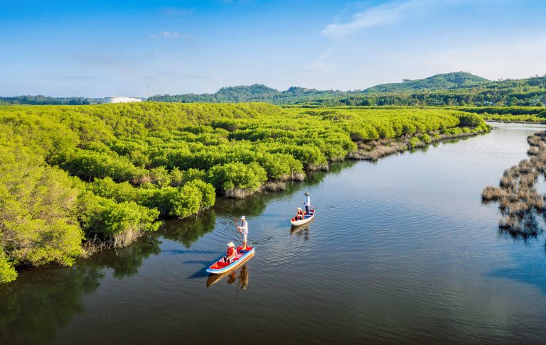 Mạch xanh Bàu Cá Cái