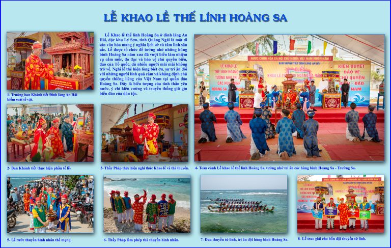 LỄ KHAO LỀ THẾ LÍNH HOÀNG SA