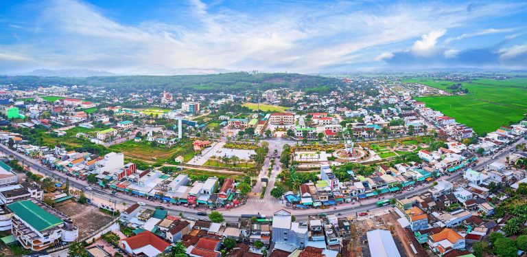 Mộ Đức vào Xuân