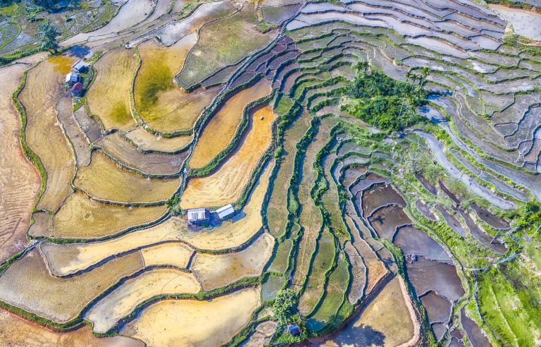 Mùa đổ ải vùng cao