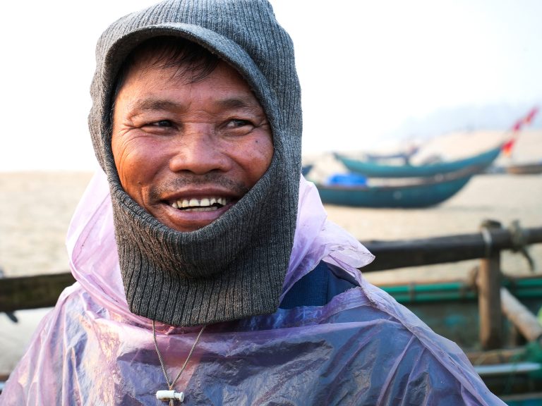 Niềm vui sau chuyến vươn khơi