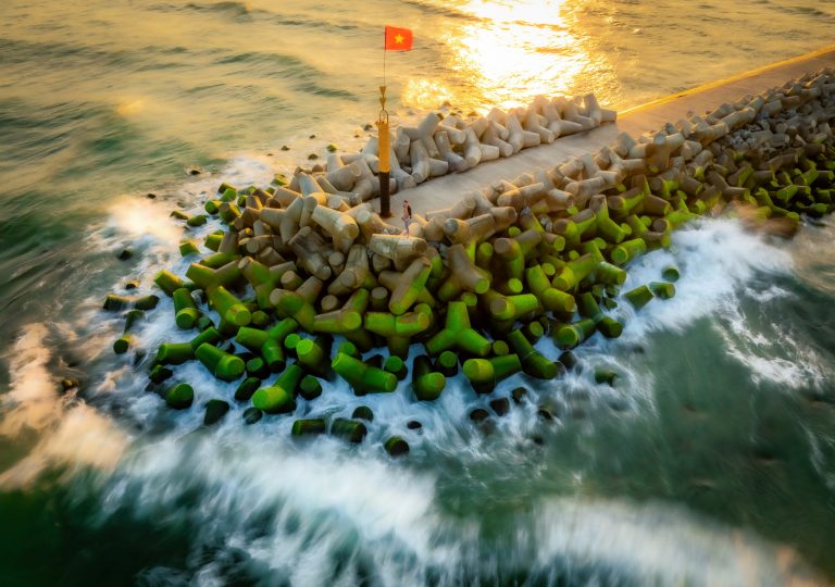 Nơi sóng dừng chân