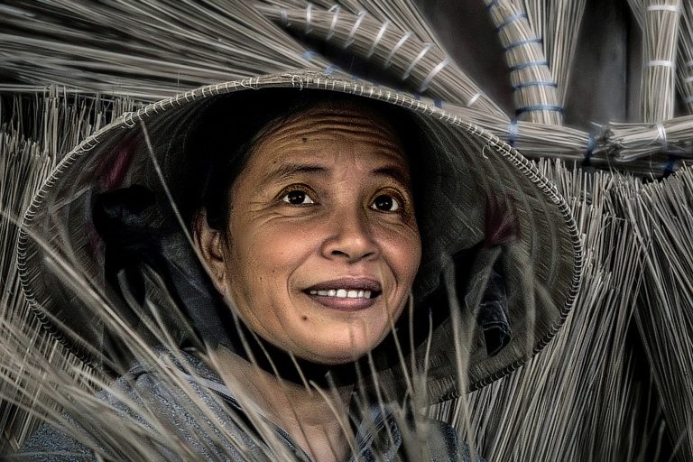 Nụ cười rạng rỡ