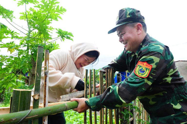 Phên dậu nơi biên cương Tổ quốc