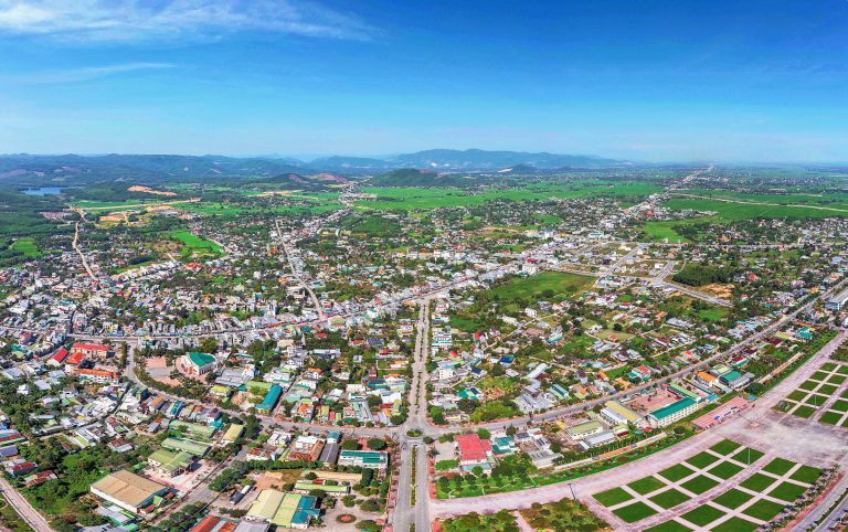 Phường Đức Phổ – Khát vọng vươn mình