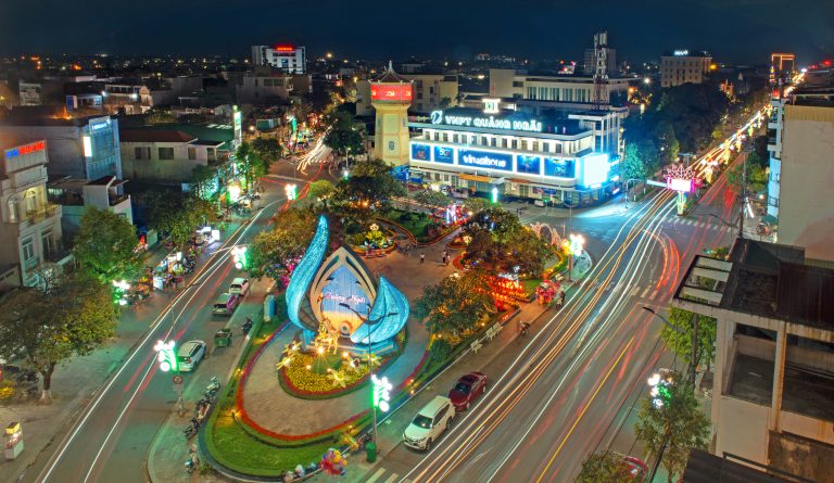 Quảng Ngãi vươn lên