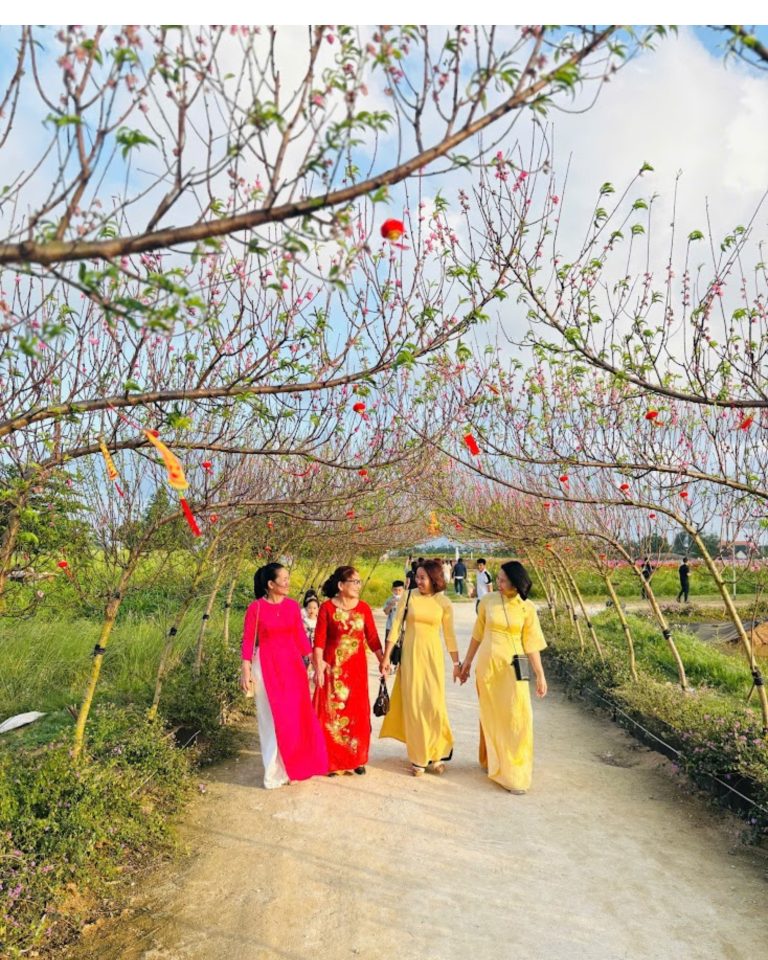 Sắc Xuân yên bình